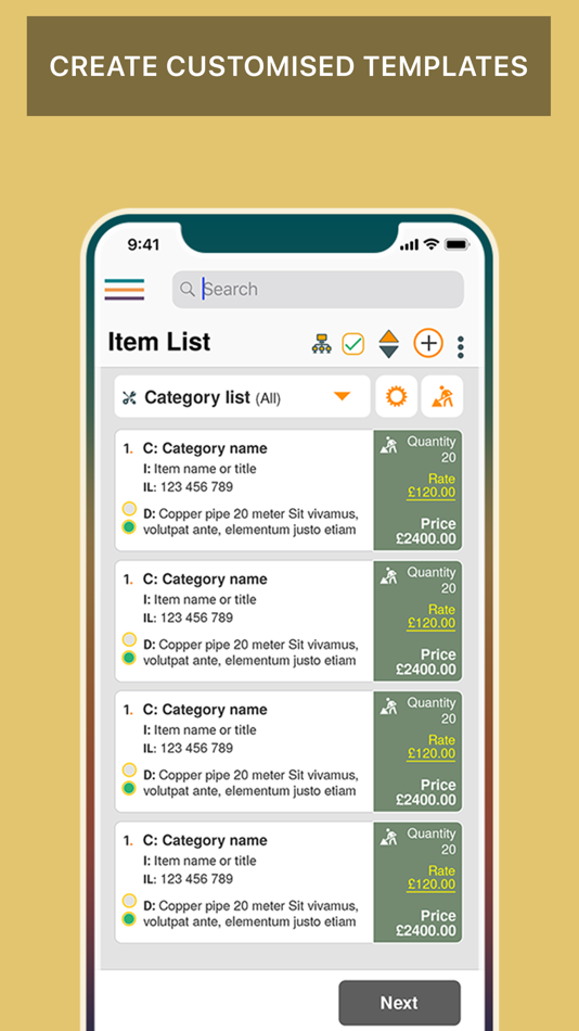 #6. Quotation Book (iOS) By: smoothbalance ltd