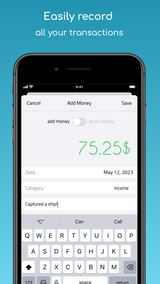 #4. Simple Cashbook (iOS) 게시자: General Scripting GmbH