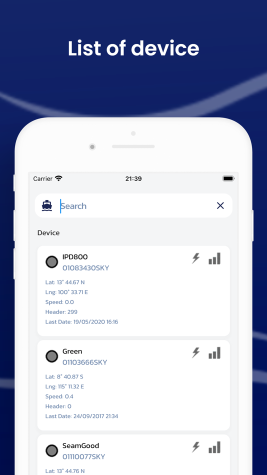 #4. M VMS (iOS) By: Nauticomm Company Limited
