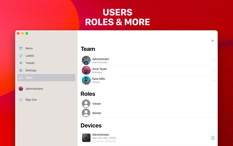 #6. Work Order for Business (macOS) Bởi: Starkode Limited Company