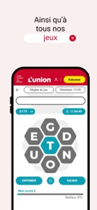 L'union: Information en direct screenshot #8 for iPhone