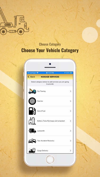 Spotntow Provider screenshot-3