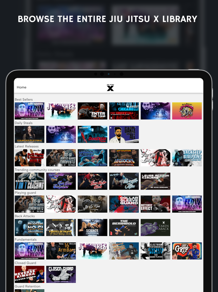 Jiu Jitsu X