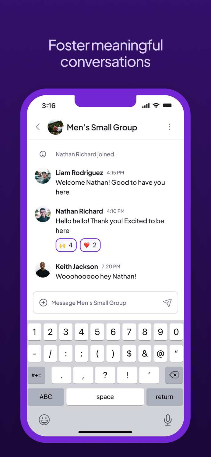 Called Chat Engage and Connect