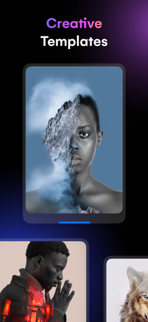 Blend Photos Screenshot