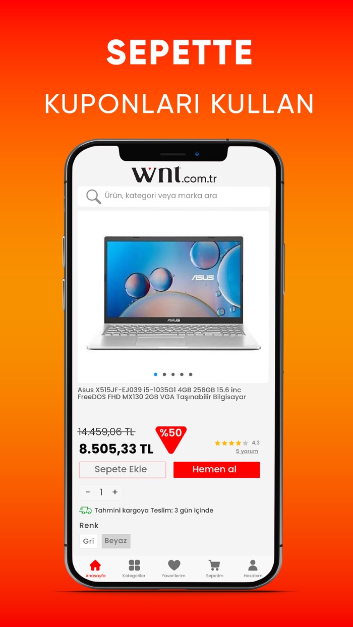 WNT - Online Alışveriş