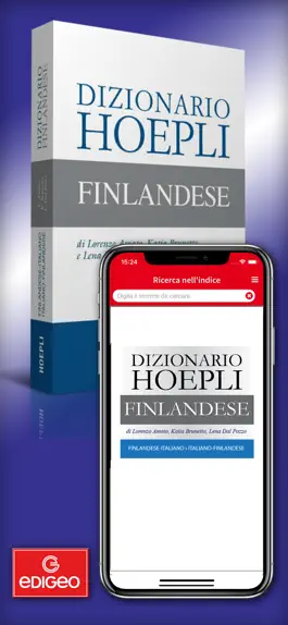 Game screenshot Dizionario Finlandese Hoepli mod apk