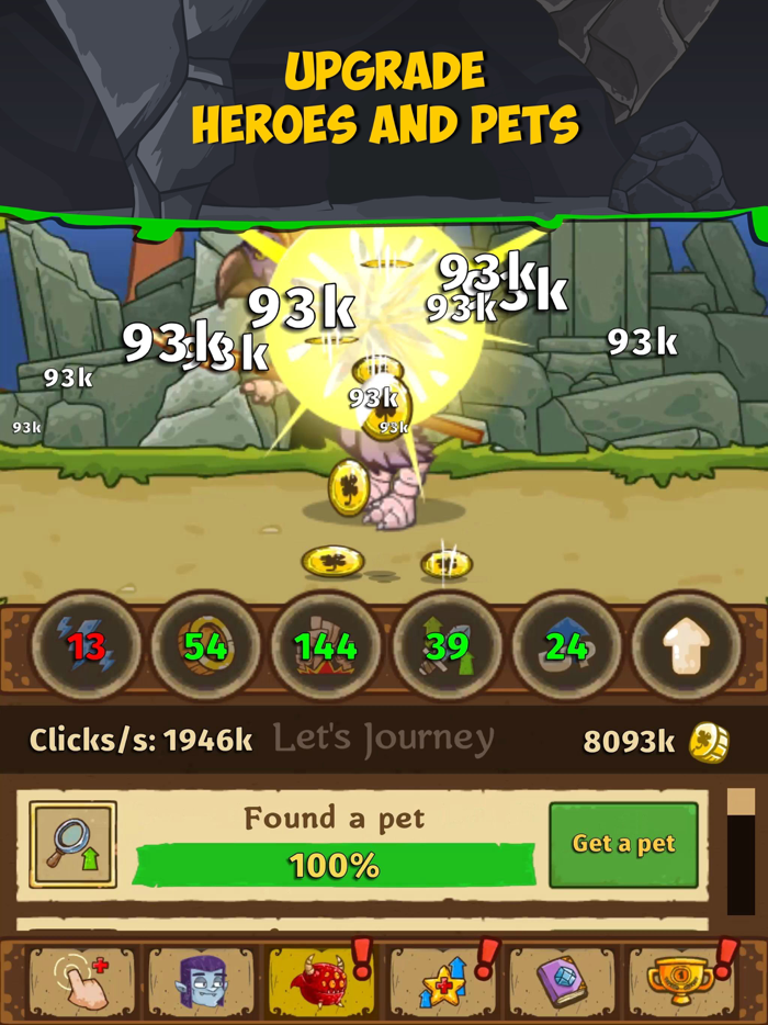 Offline Idle Games－Ruin Legend