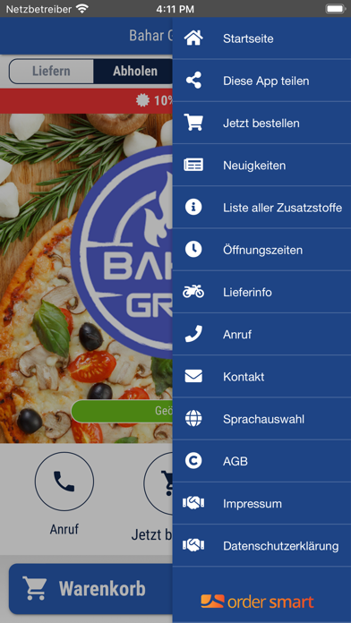 Bahar Grill Werl Screenshot