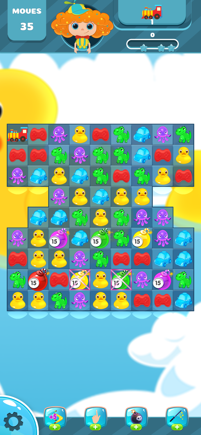 ToyandCrush  Match 3 Puzzle