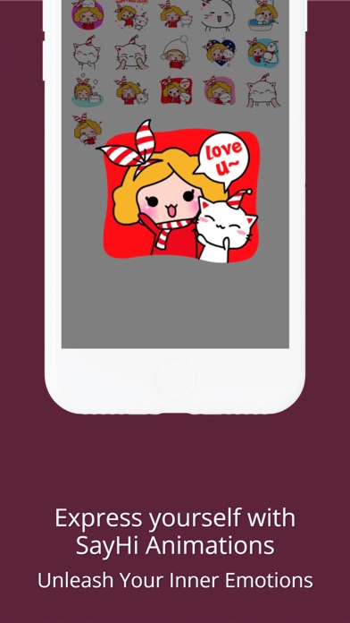SayHi Animations Screenshot