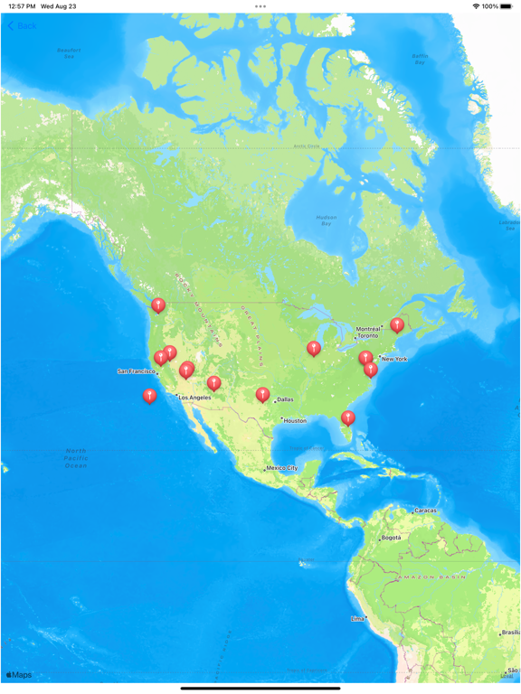UFO Incidents iPad screenshot 3 - Entertainment app