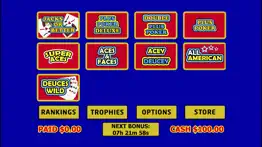 video poker casino slot cards iphone screenshot 1