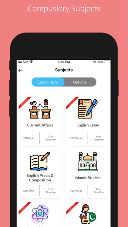 Institute of Civil Services screenshot-4