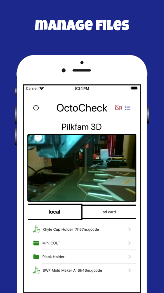 #4. OctoCheck (iOS) 由: Luke Pilkington