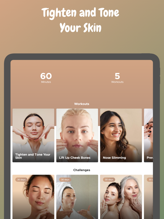 Face Yoga - Tone Your Skin
