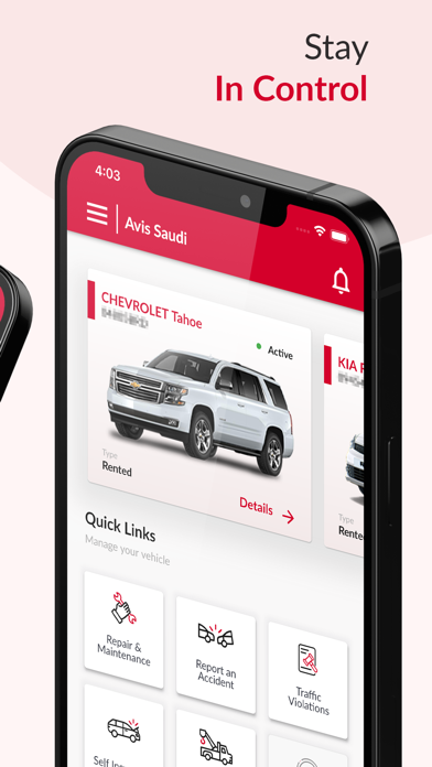 AvisCare Saudi Arabia Screenshot