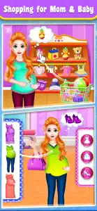 Pregnant Mom BabySitter Game screenshot #5 for iPhone