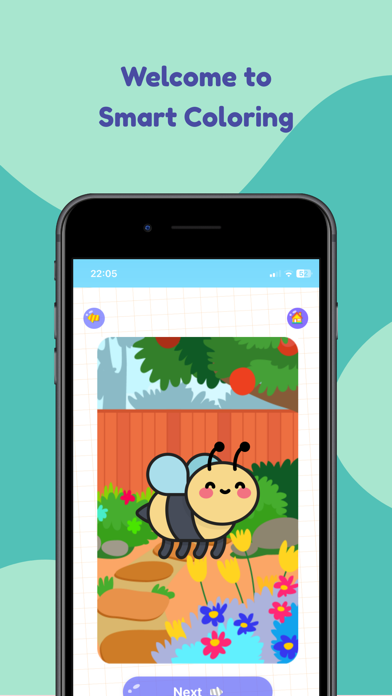 Smart Coloring Screenshot