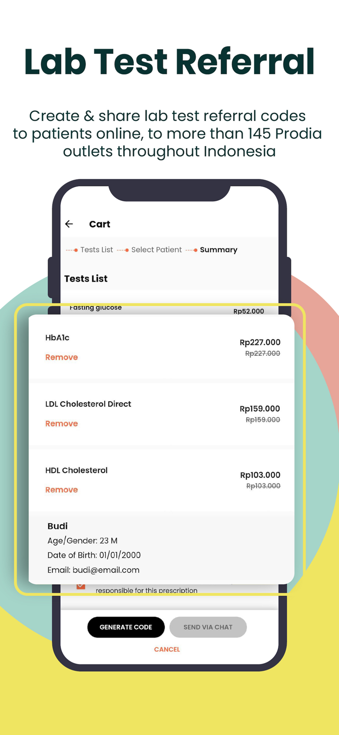 U by Prodia for Health Experts