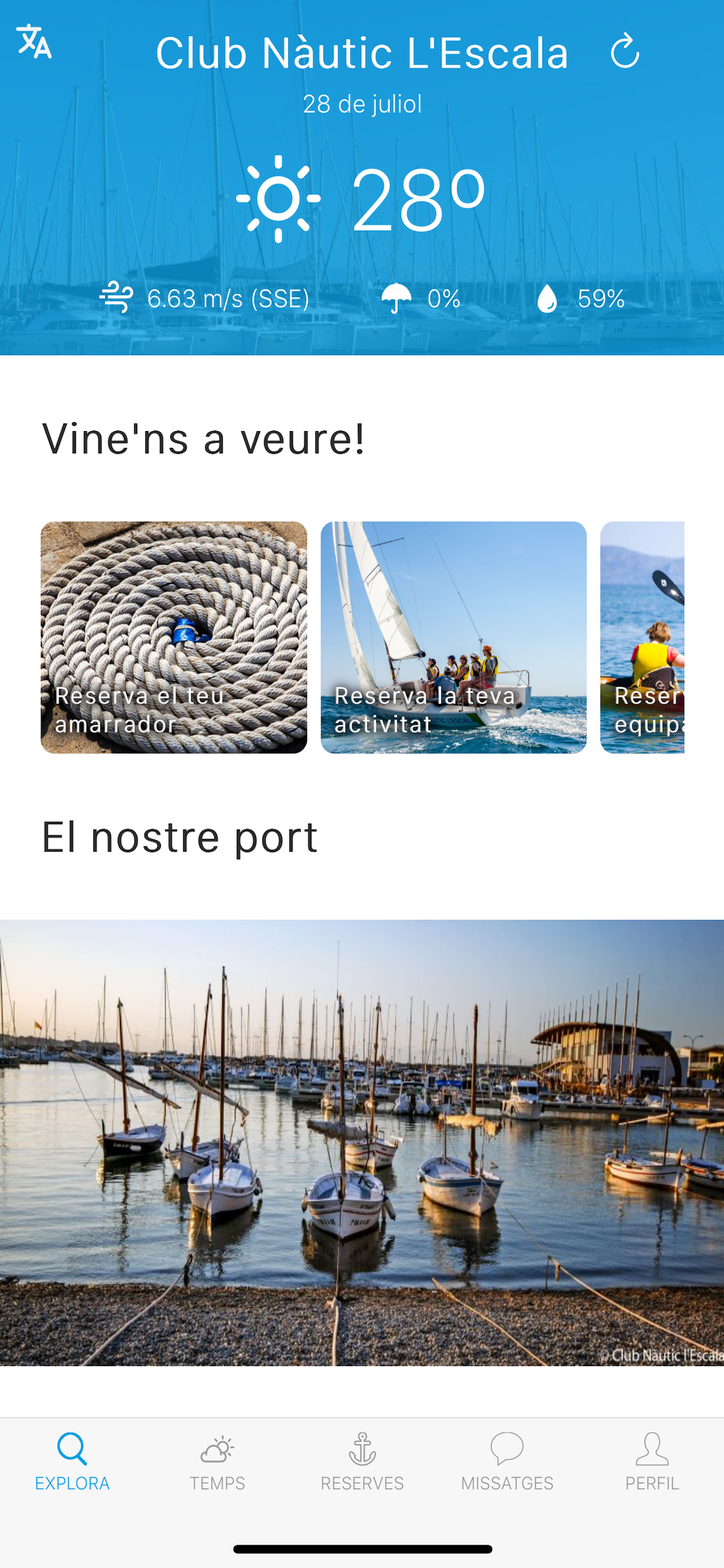 nauticescala