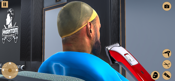 Barber Shop Hair Cut Game