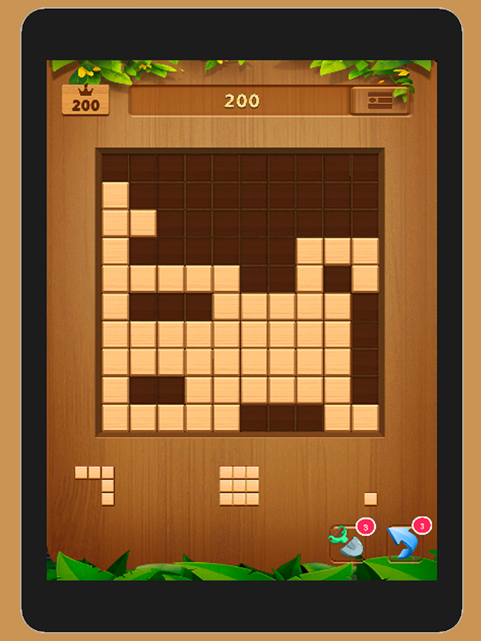 Wood Block Puzzle 2022