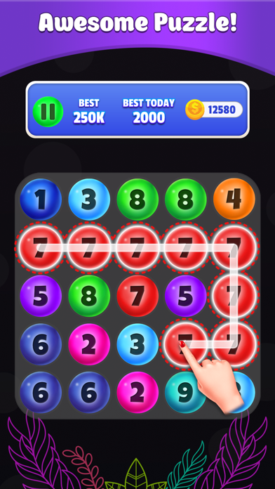 Pop It: Merge Number Puzzleのおすすめ画像1