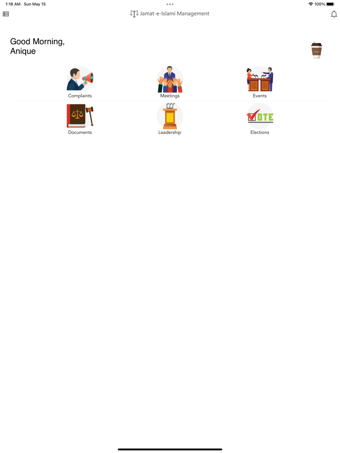 Jamat Islami Management