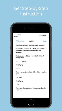 Game screenshot MathAI- Chatbot apk