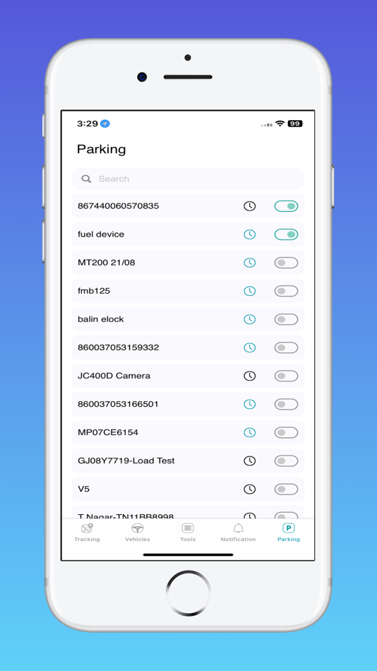 #6. TrackSmart app (iOS) Podle: Smart Track Solutions Pvt. Ltd.