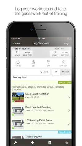 Game screenshot The Performance Hub apk