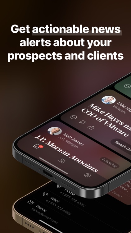 Ren – News Alerts for Contacts
