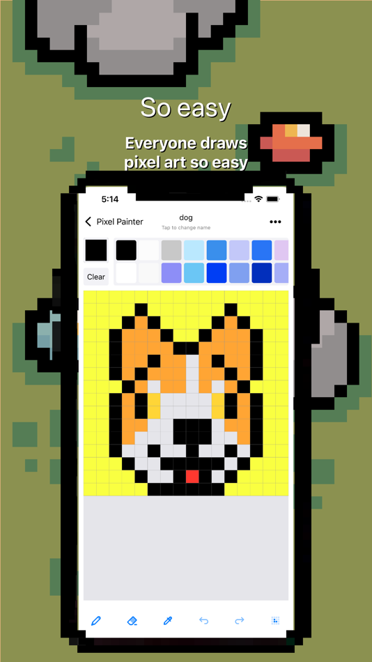 #1. Pixel Painter : Pixel Art (iOS) 由: 青兆 李