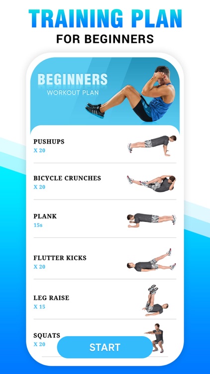 Workout for Men, Full Body screenshot-4