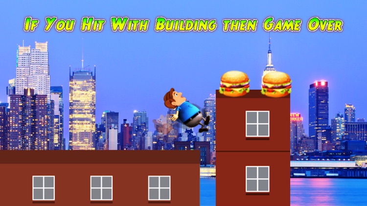 Fat Burger Boy-Infinite Runner screenshot-3