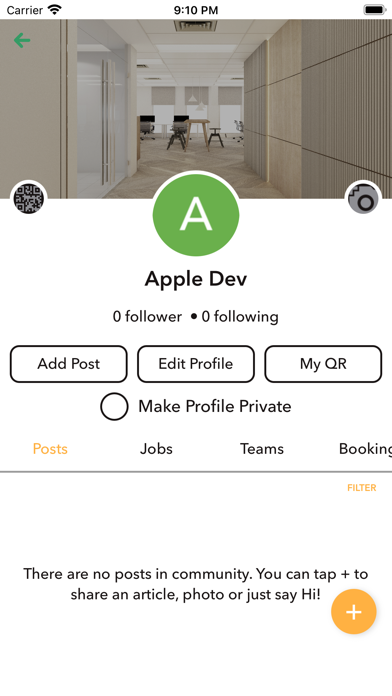 Cybiz Coworks Screenshot