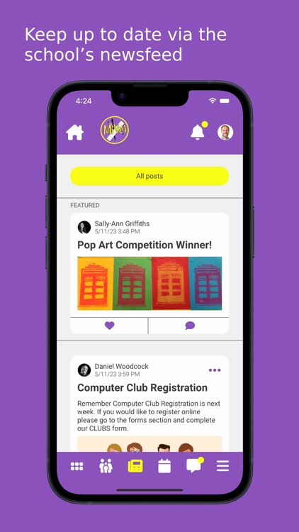 Milby Primary School screenshot-3