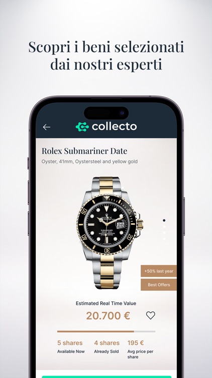 Collecto - Fractional Assets