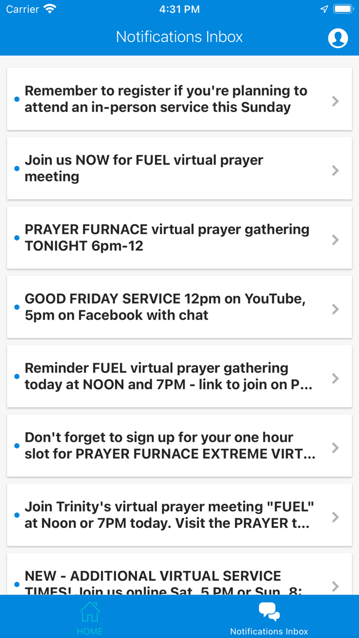 Trinity Community Church DE