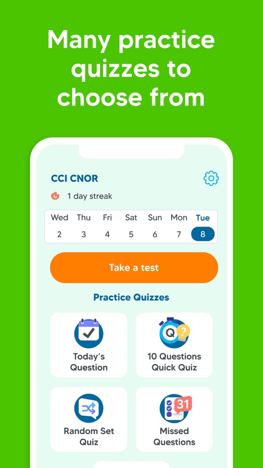 #5. CNOR Exam Prep Practice: 2025 (iOS) 由: Best Fun Games