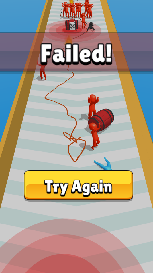 #5. Burn Them Up! (iOS) 由: KARGA GAMES OYUN YAZILIM VE PAZARLAMA ANONIM SIRKETI