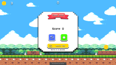 Infinity Rush 2D Screenshot