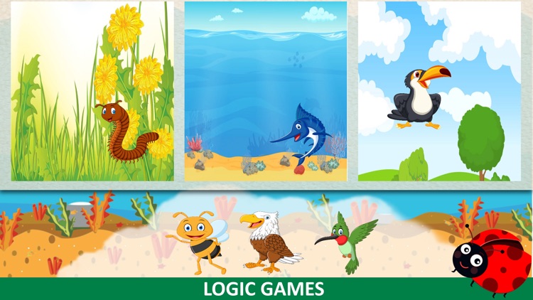 Bugs help Baby: Learning Games screenshot-3