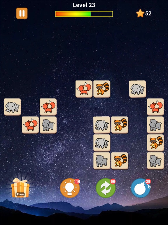 Animal Tile : Classic Puzzle iPad screenshot 6 - Entertainment app