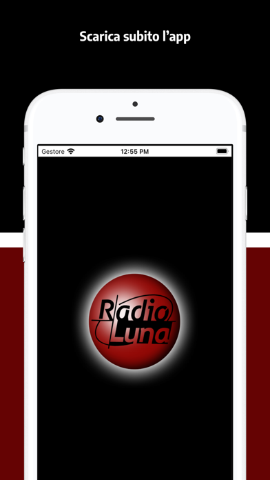 Radio Luna Carbonia Screenshot