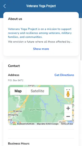 Game screenshot Veterans Yoga Project apk