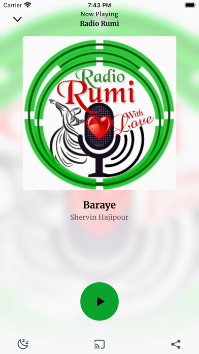 Radio Rumi Screenshot