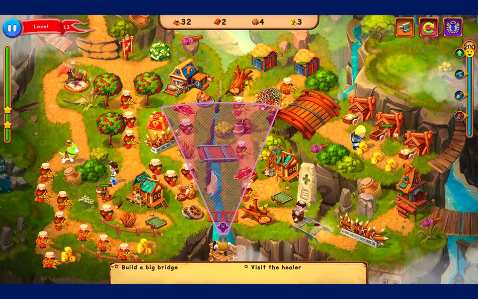 #7. Robin Hood: Spring of Life (macOS) 由: Alawar Entertainment, Inc