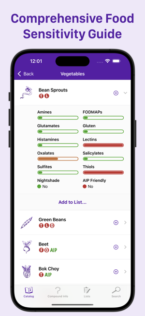 ‎Food Sense Guide Screenshot